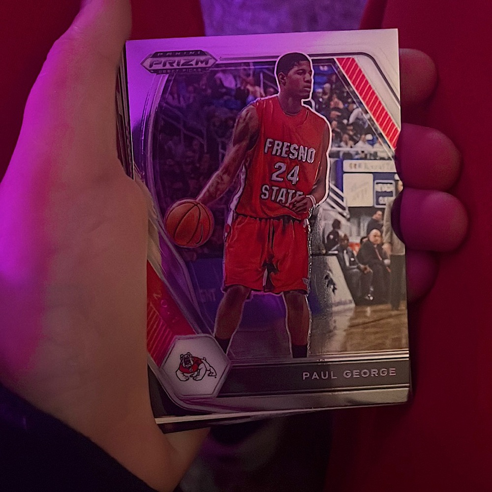 Paul George #69 good condition must have collector